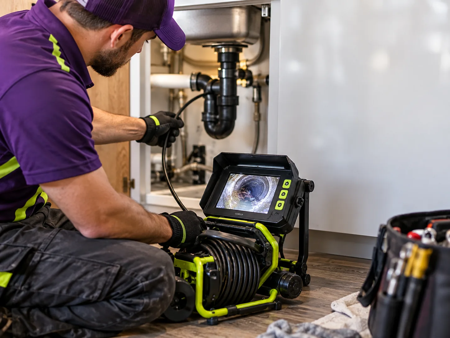 Drain Cleaning company in Lowell, OH